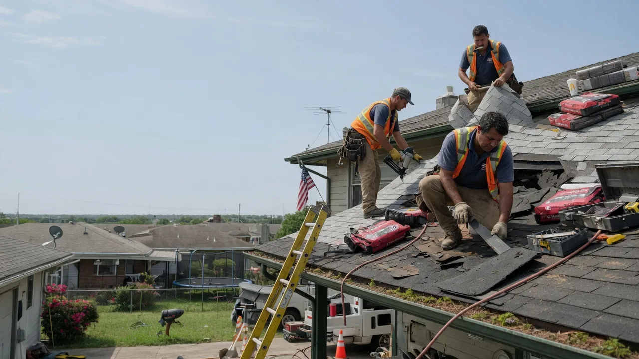 Roof Repair in Marshall, WA near me